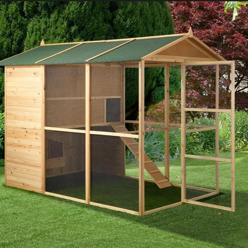 Poulailler Ecowood XL