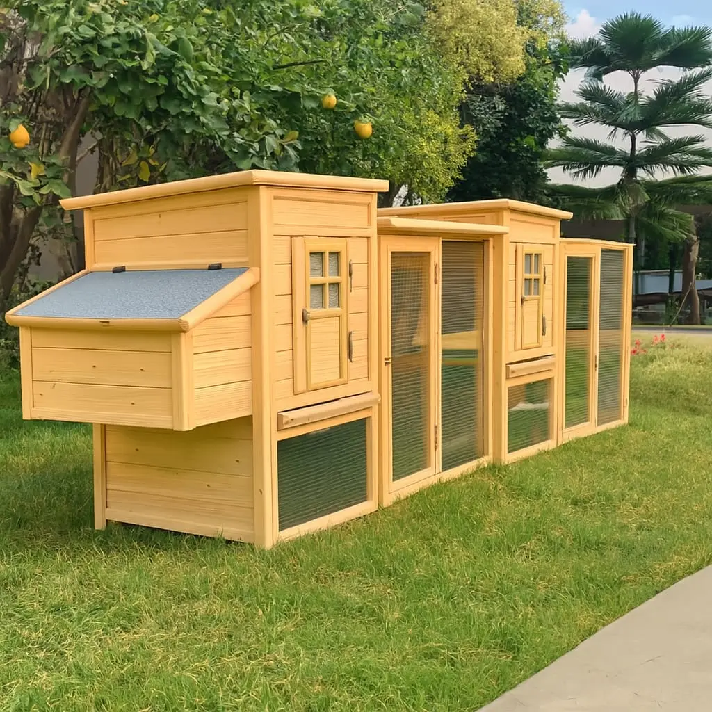 Poulailler Ecowood M