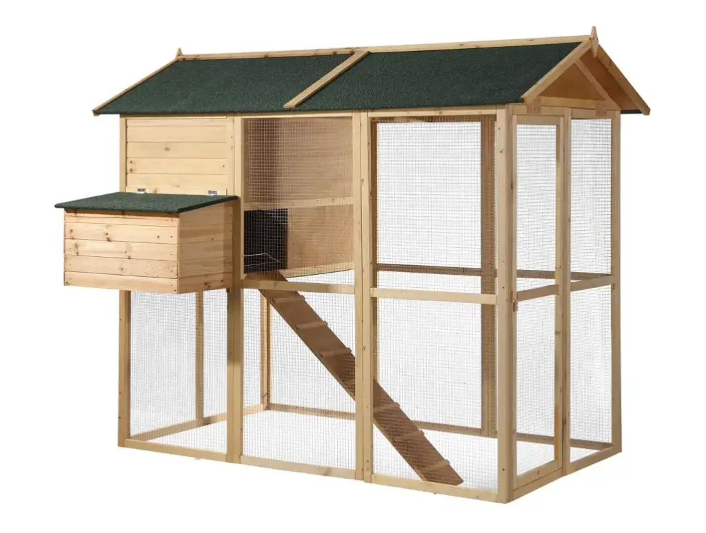 Poulailler Ecowood L